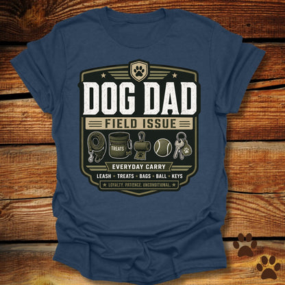 Dog Dad Field Issue T-Shirt
