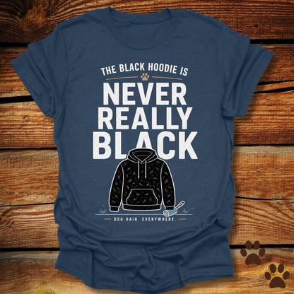 The Black Hoodie T-Shirt