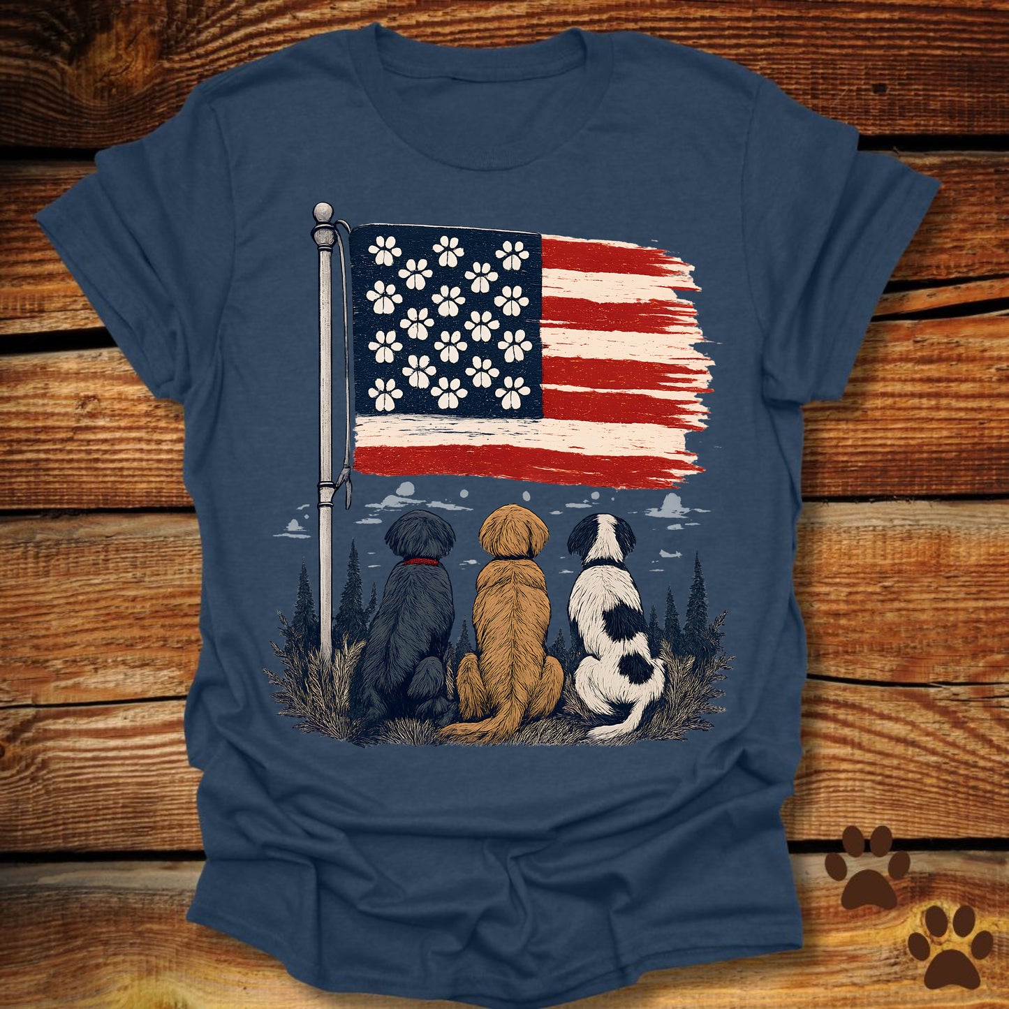 Pawtriot Pride T-Shirt