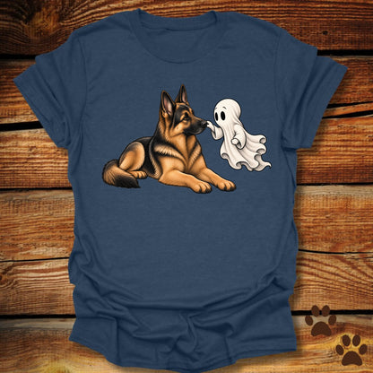 New Friend Ghost GSD T-Shirt