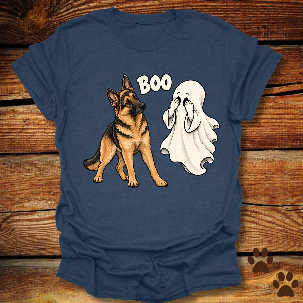 Ghost BOO GSD T-Shirt