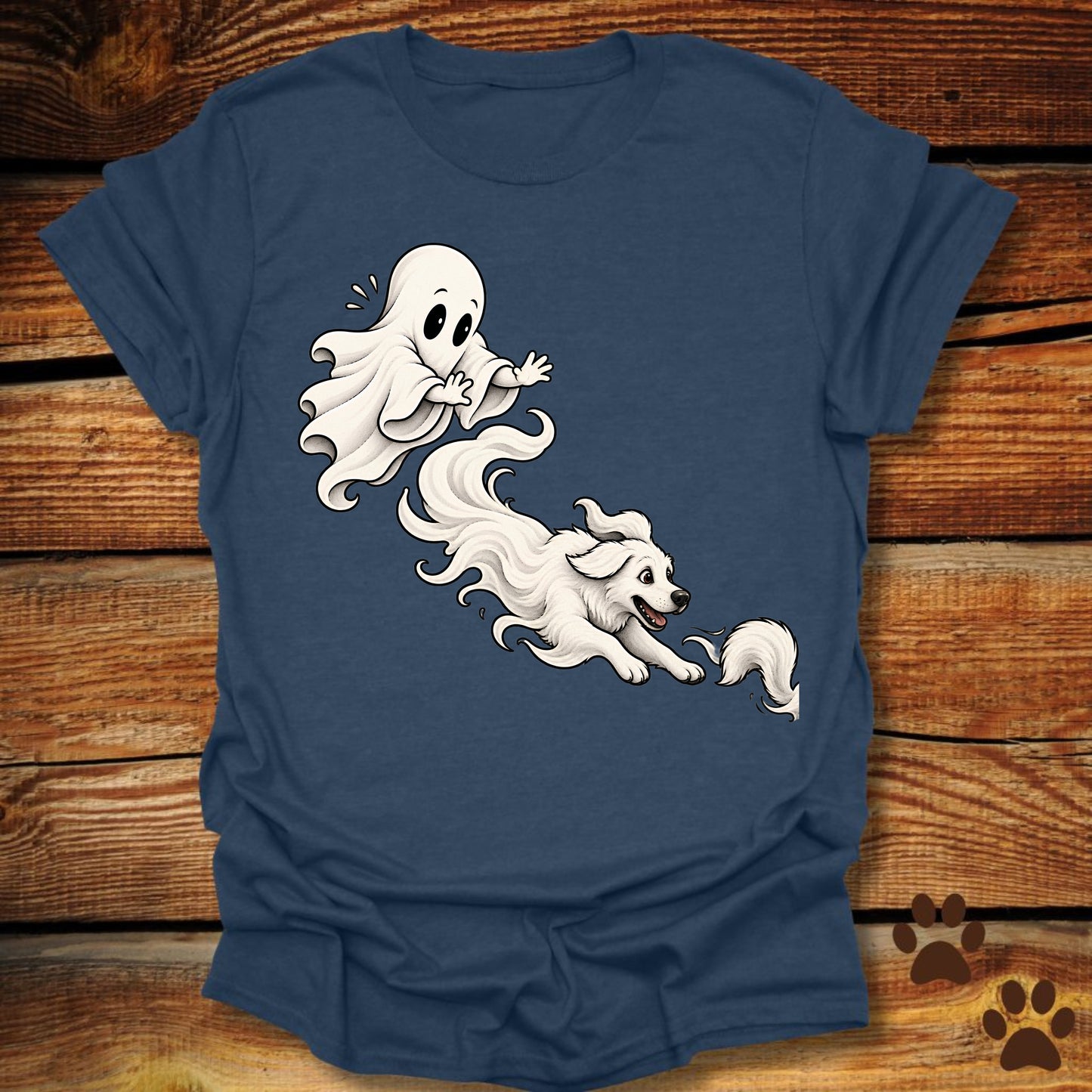 Wrong Way Ghost T-Shirt