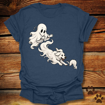 Wrong Way Ghost T-Shirt