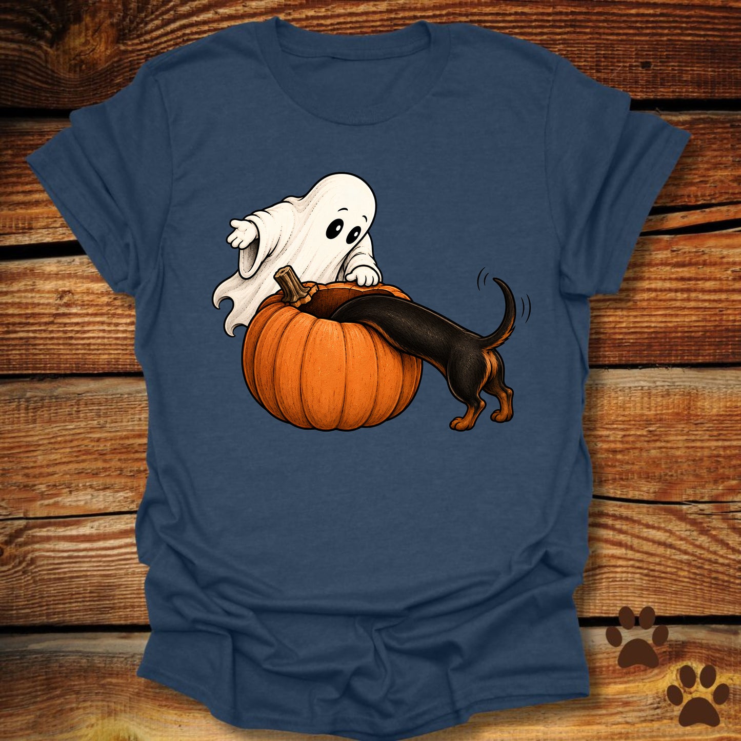 Dachshund Something's In There T-Shirt