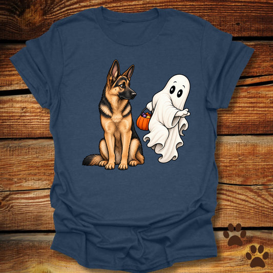 German Shepherd "Caught In The Act" T-Shirt