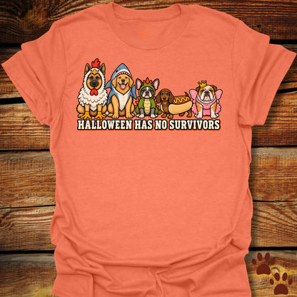 Halloween Has No Survivors T-Shirt