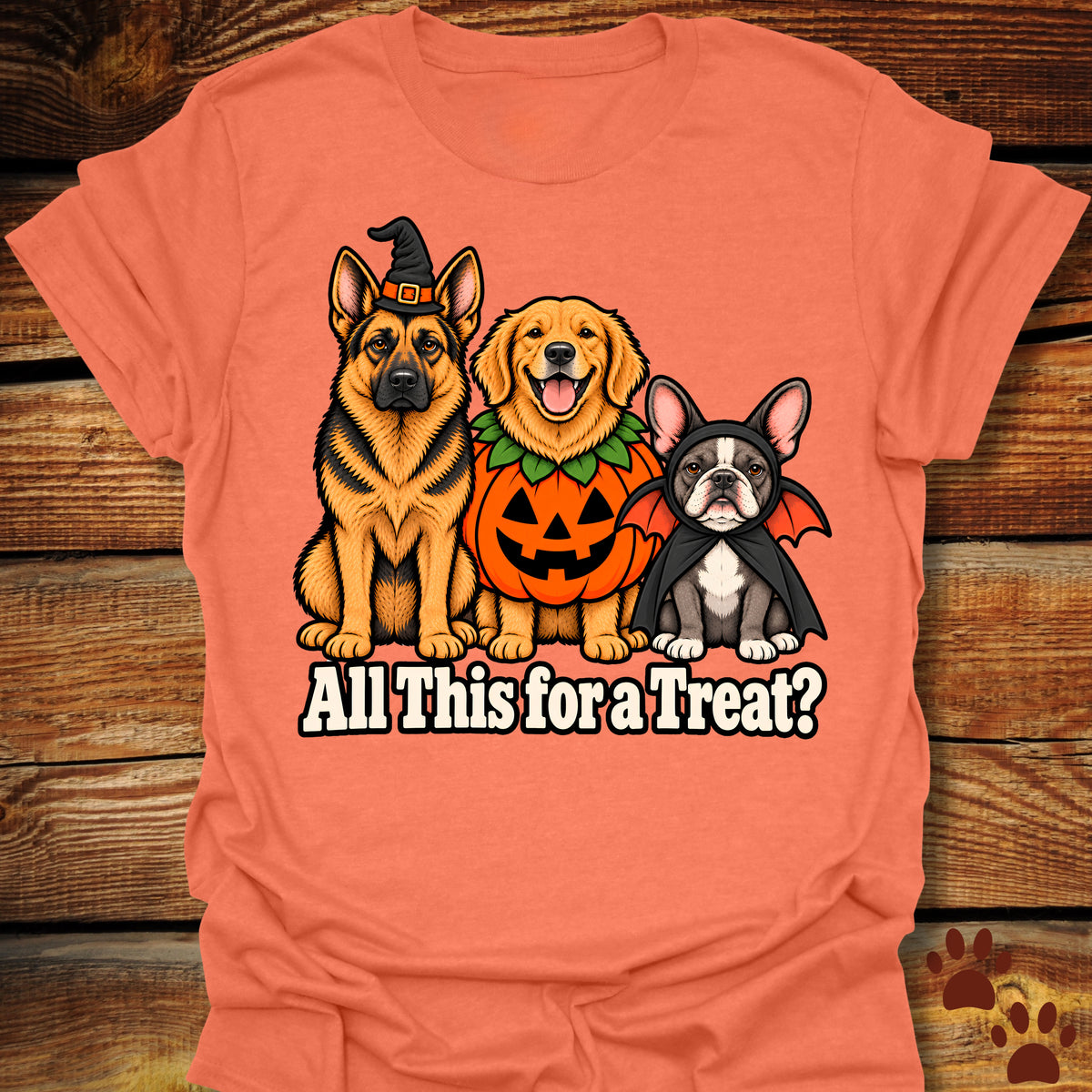 All This For A Treat? Halloween T-Shirt