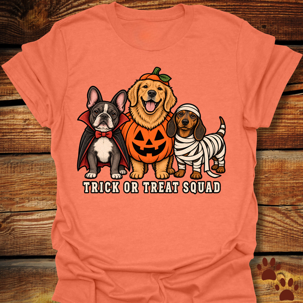 Trick or Treat Squad T-Shirt