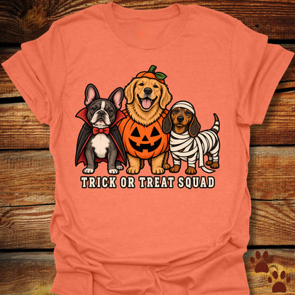 Trick or Treat Squad T-Shirt