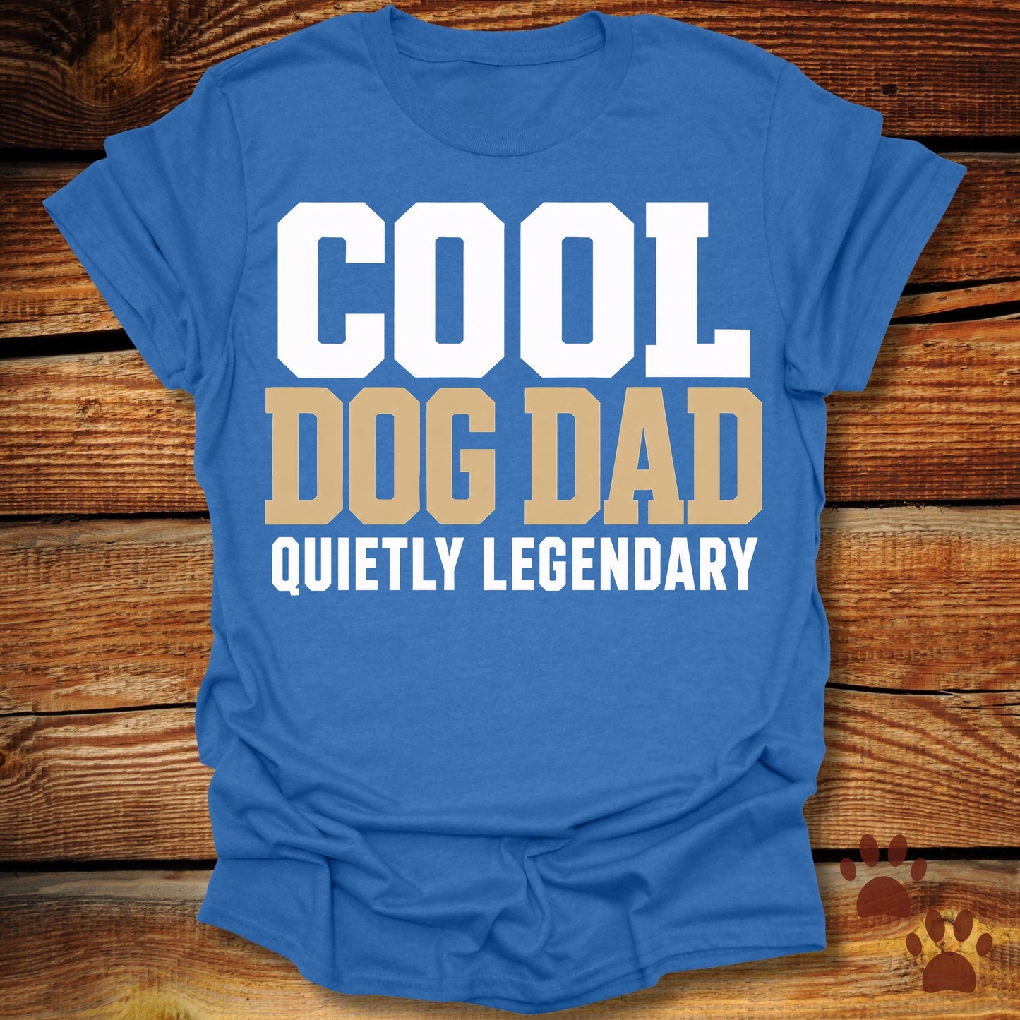 Cool Dog Dad T-Shirt
