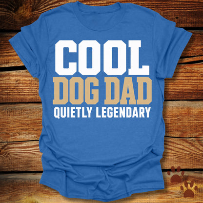 Cool Dog Dad T-Shirt