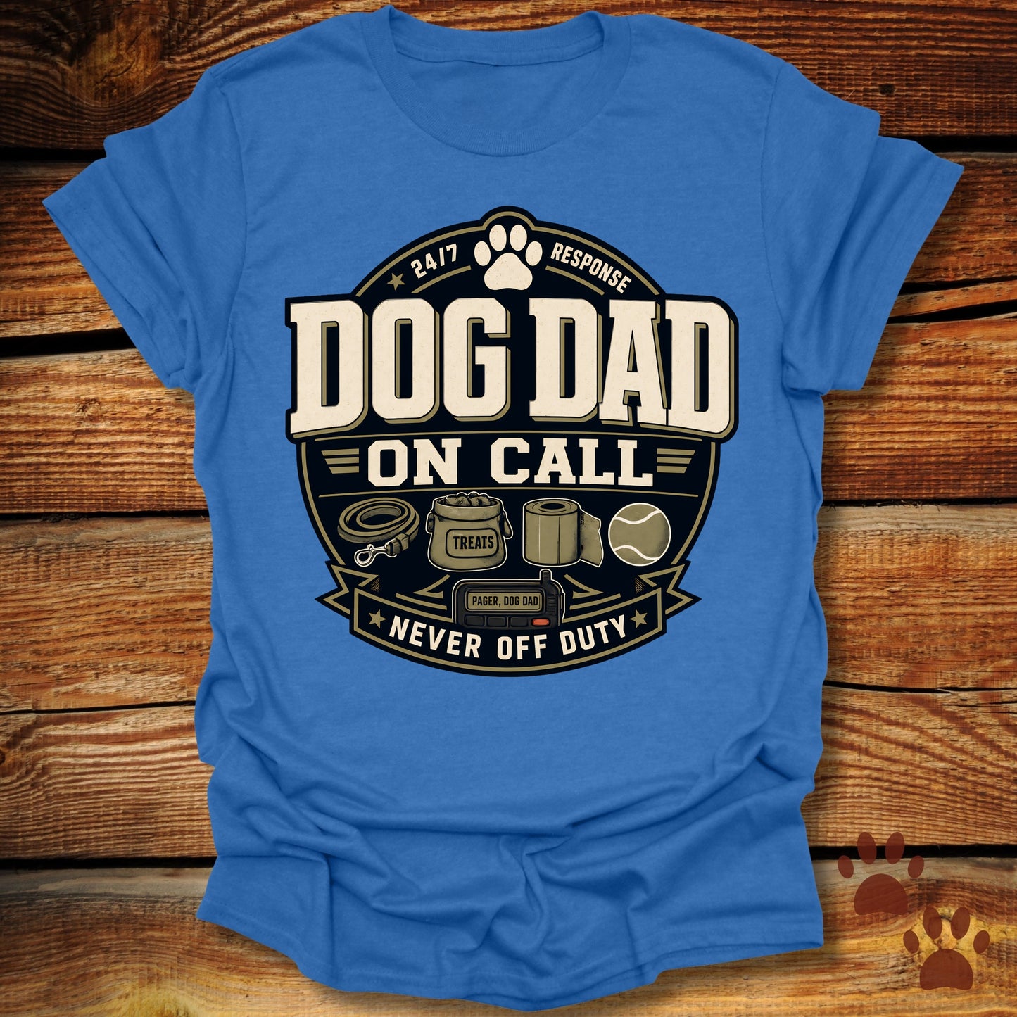 Dog Dad on Call T-Shirt
