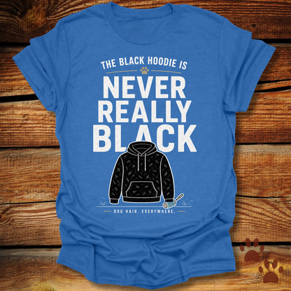 The Black Hoodie T-Shirt