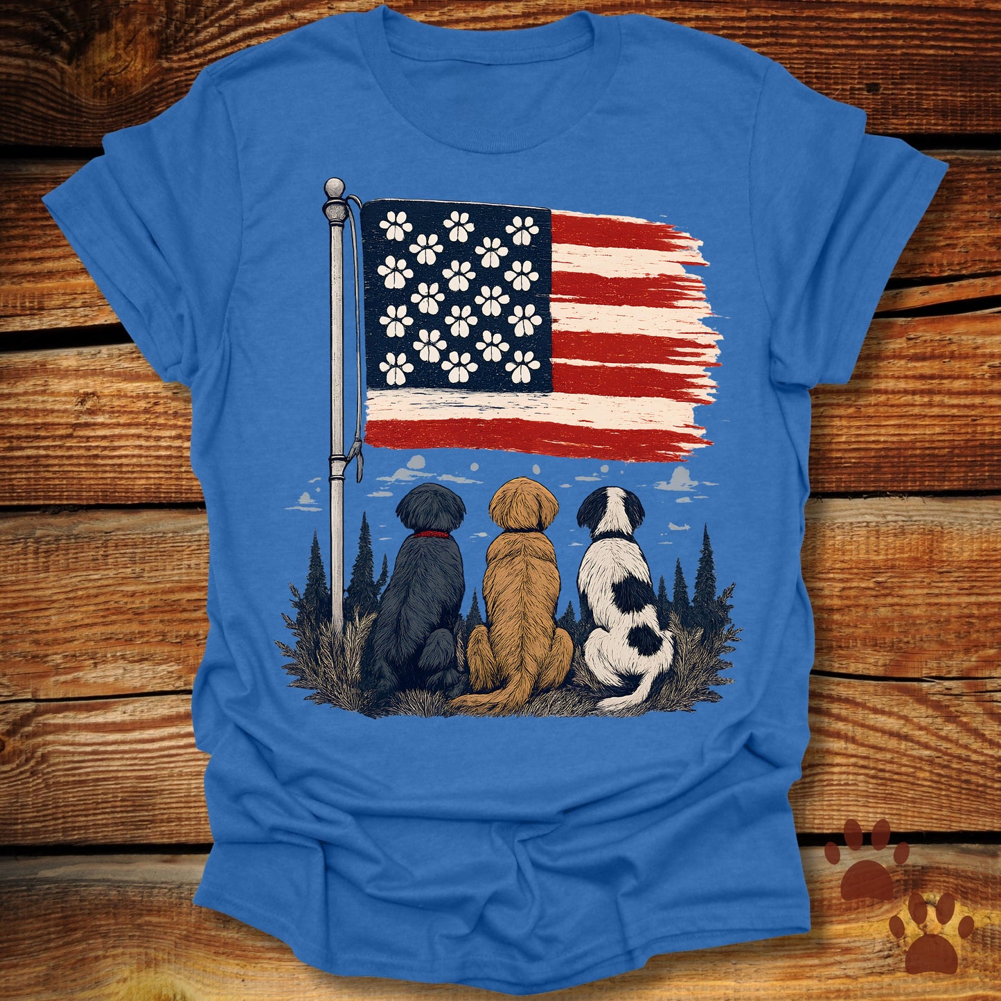 Pawtriot Pride T-Shirt
