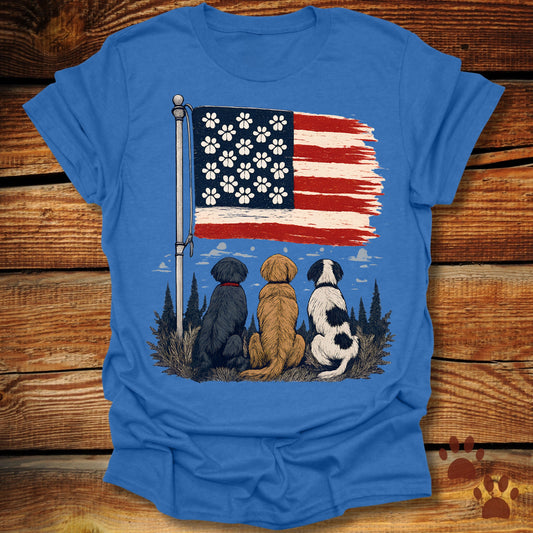 Pawtriot Pride T-Shirt