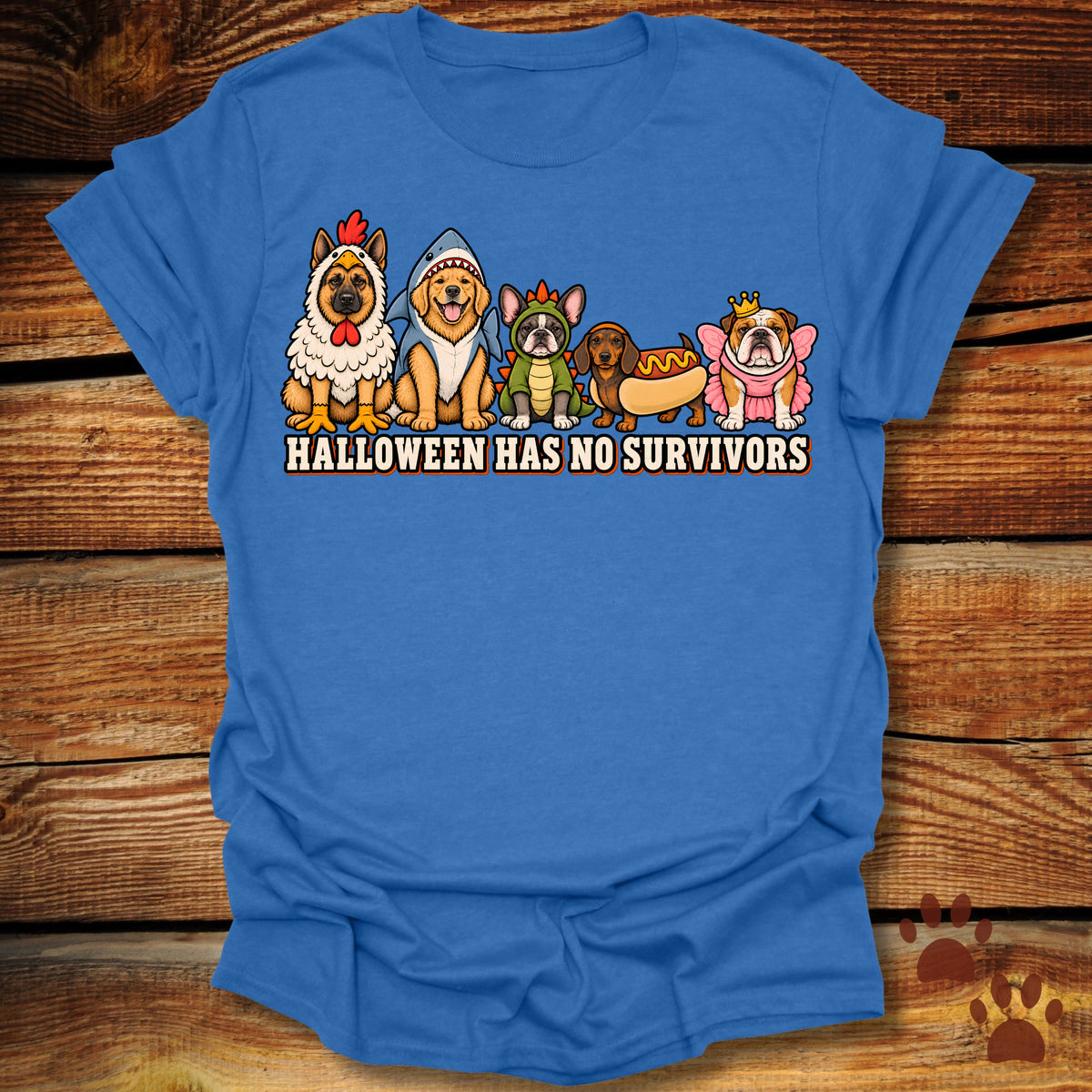 Halloween Has No Survivors T-Shirt