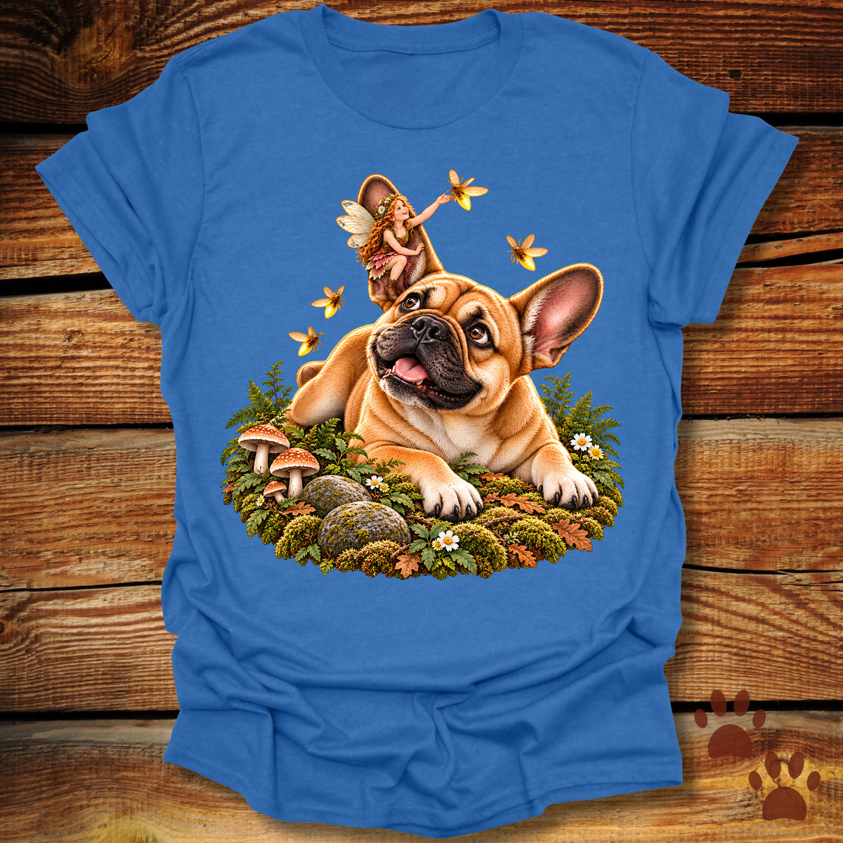 French Bulldog Fairy T-Shirt