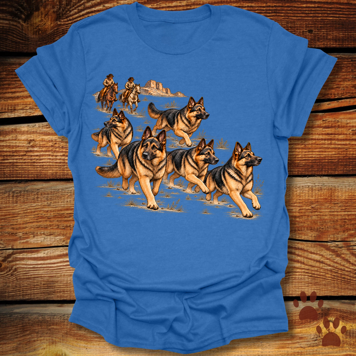 German Shepherd Roundup T-Shirt
