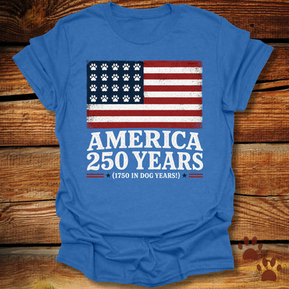 America 250 Years T-Shirt