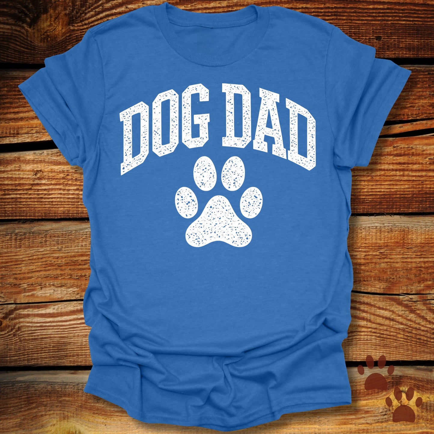 Dog Dad Paw T-Shirt