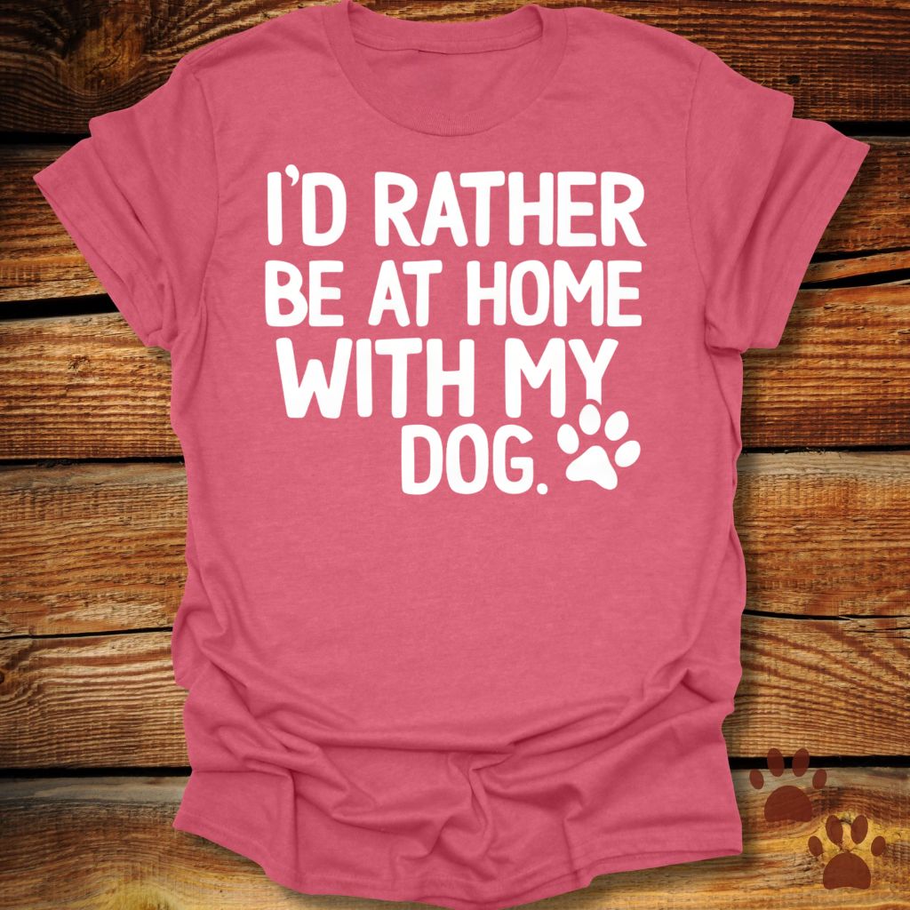 I’d Rather Be Home T-Shirt