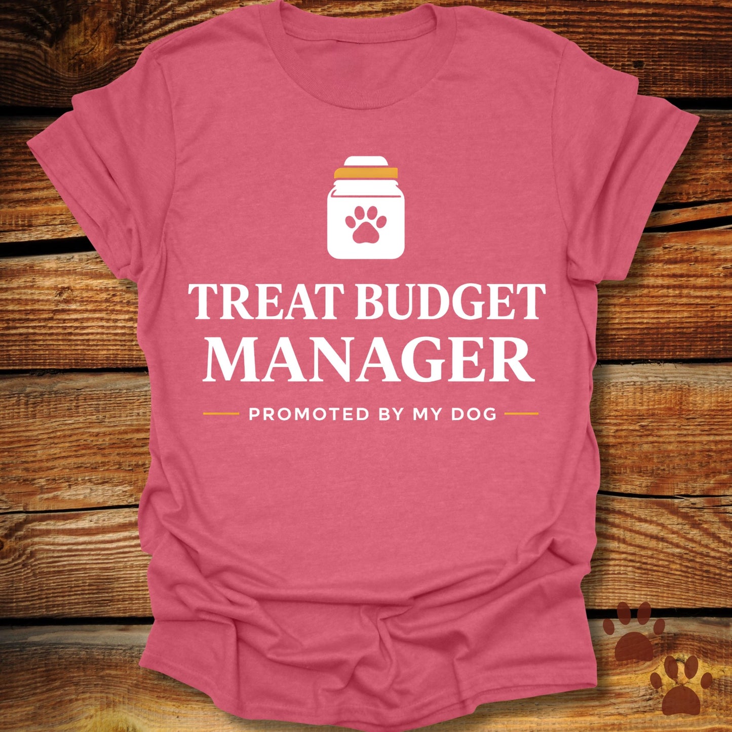 Treat Budget Manager T-Shirt
