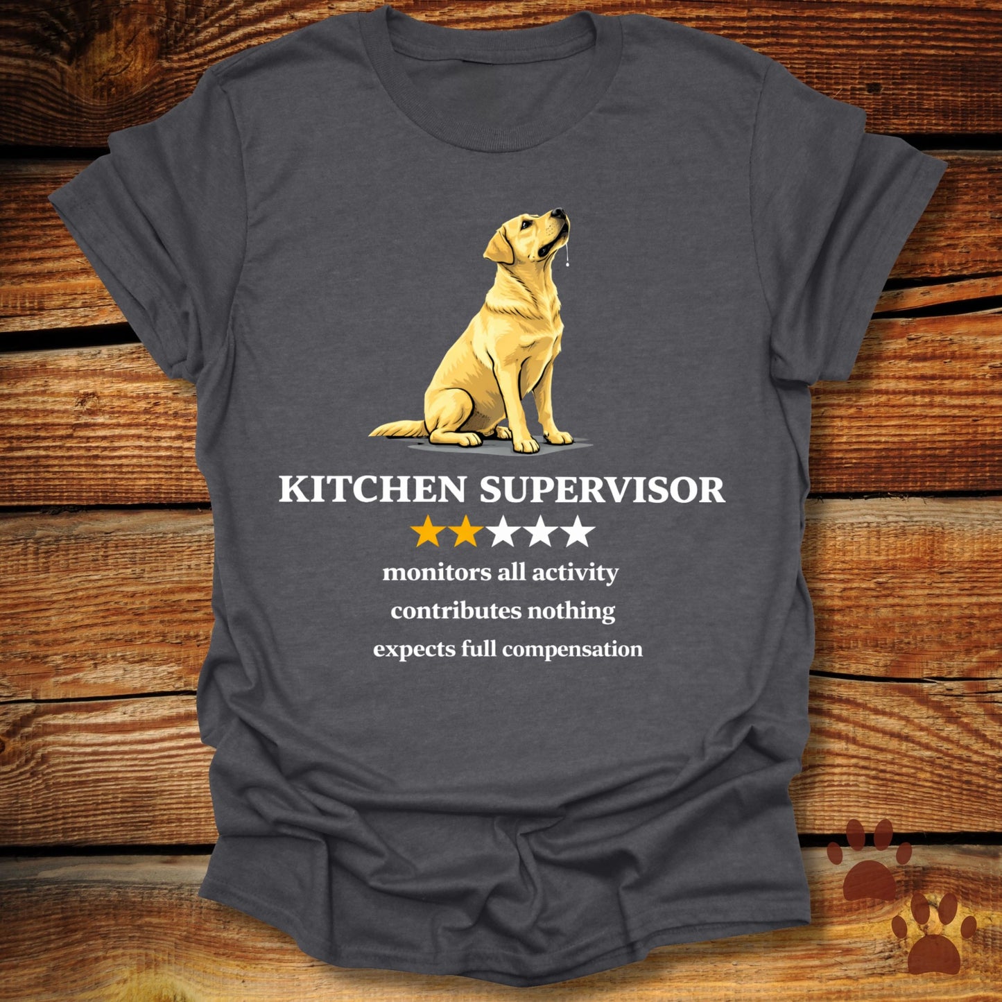 Kitchen Supervisor T-Shirt