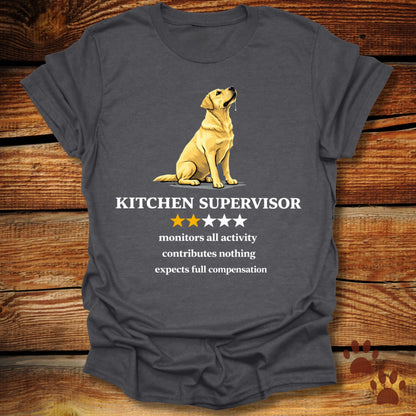 Kitchen Supervisor T-Shirt