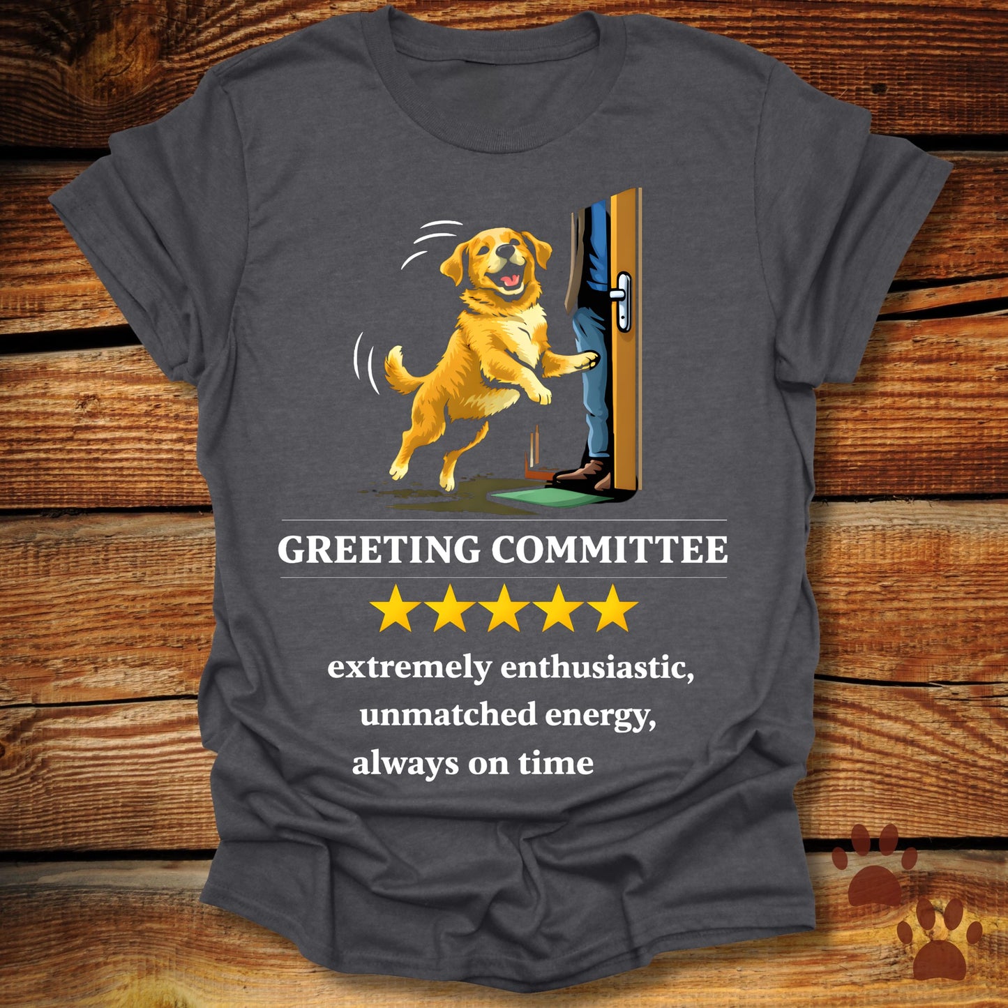Greeting Committee T-Shirt