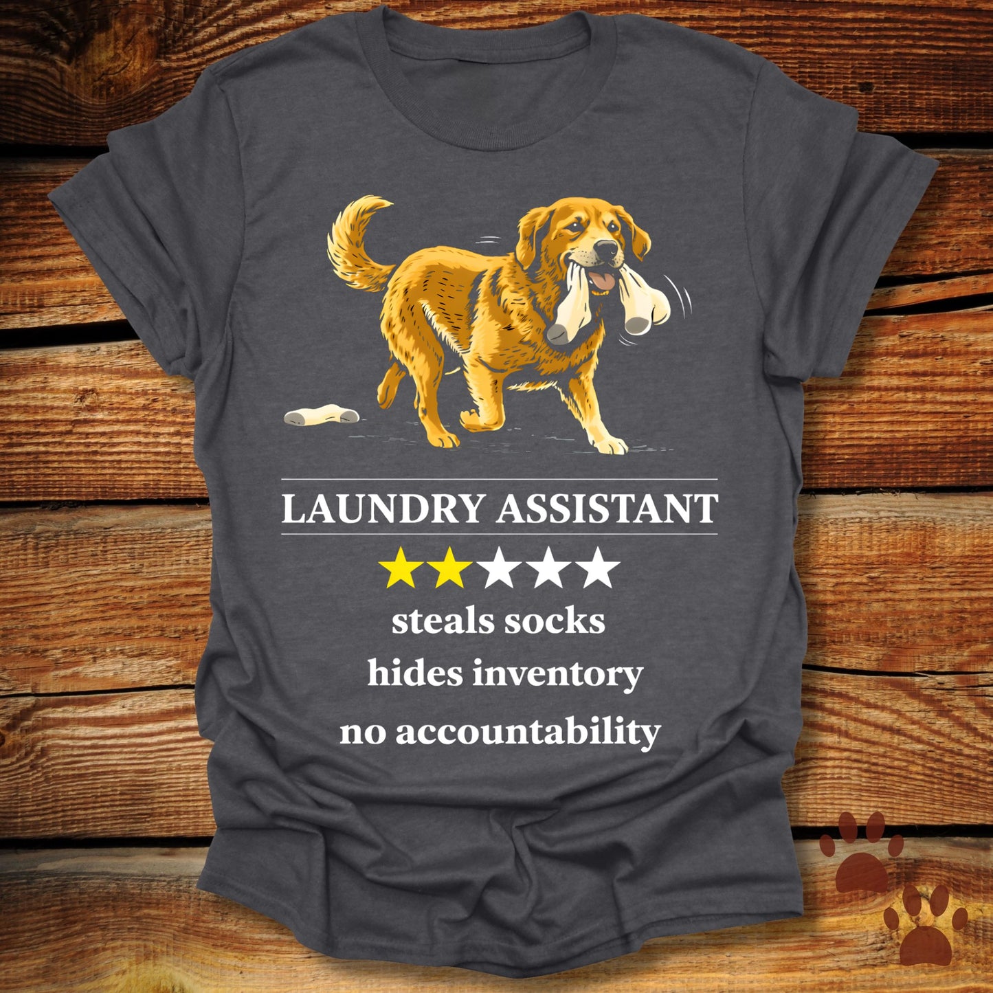 Laundry Assistant T-Shirt