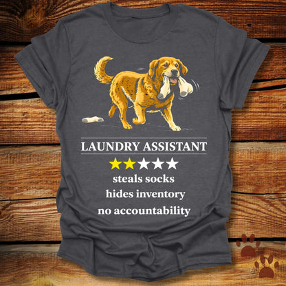 Laundry Assistant T-Shirt