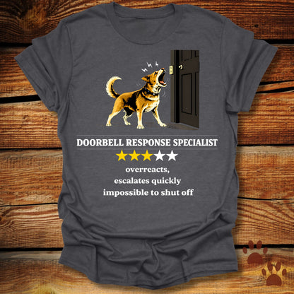 Doorbell Response Specialist T-Shirt