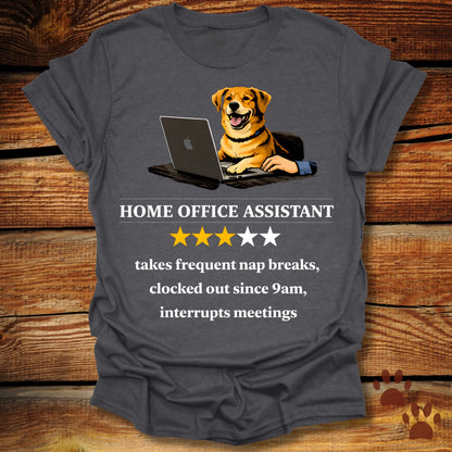 Home Office Assistant T-Shirt