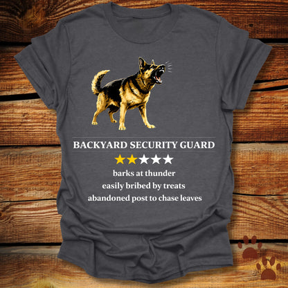 Backyard Security Guard T-Shirt