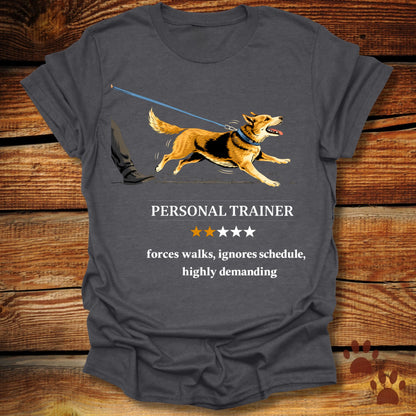 Dog Personal Trainer T-Shirt