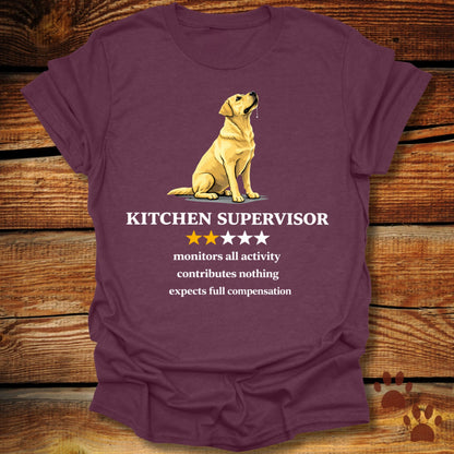 Kitchen Supervisor T-Shirt