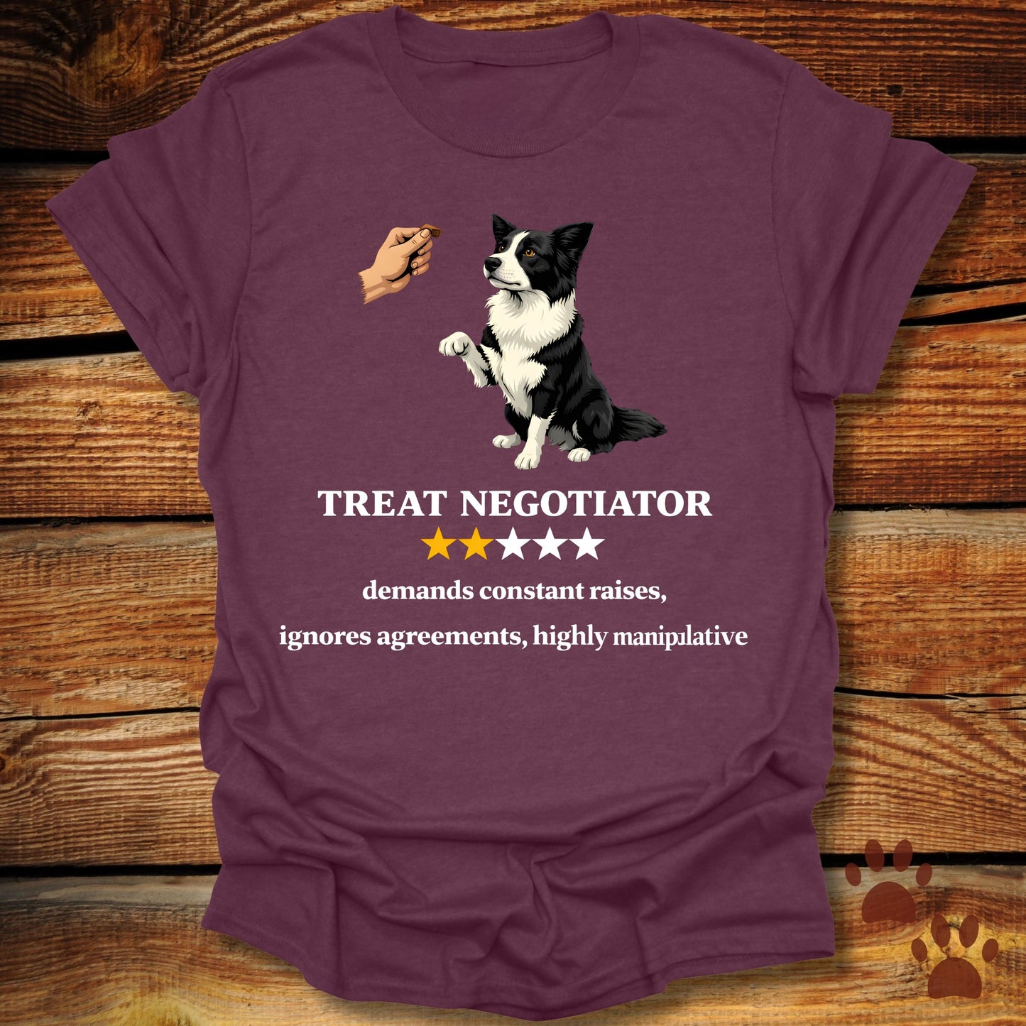 Treat Negotiator T-Shirt