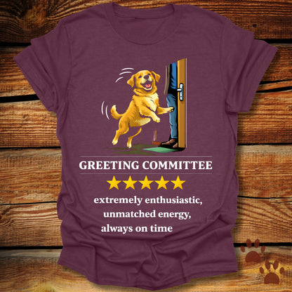 Greeting Committee T-Shirt