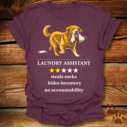 Laundry Assistant T-Shirt