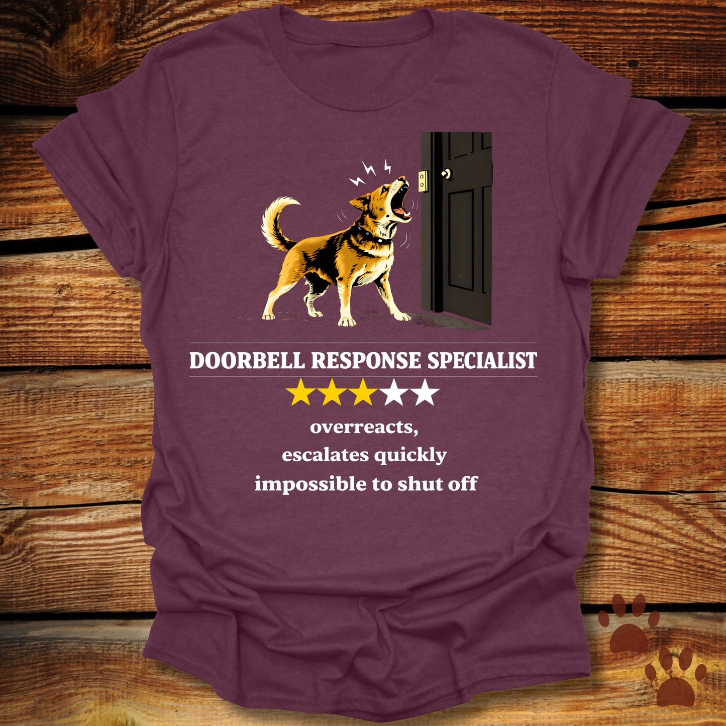Doorbell Response Specialist T-Shirt