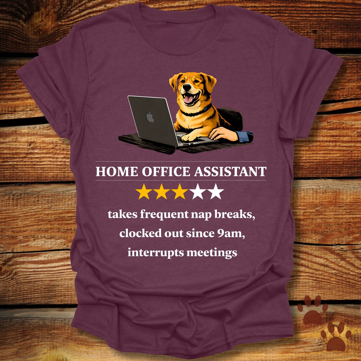 Home Office Assistant T-Shirt