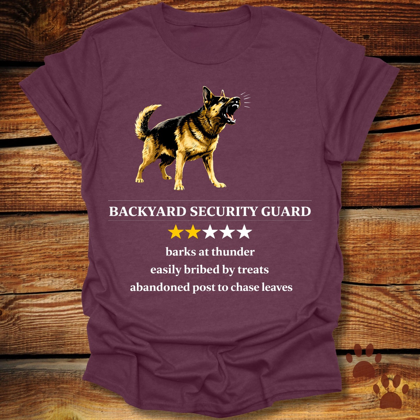 Backyard Security Guard T-Shirt