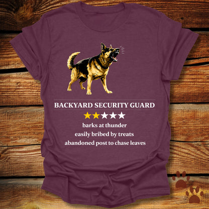 Backyard Security Guard T-Shirt