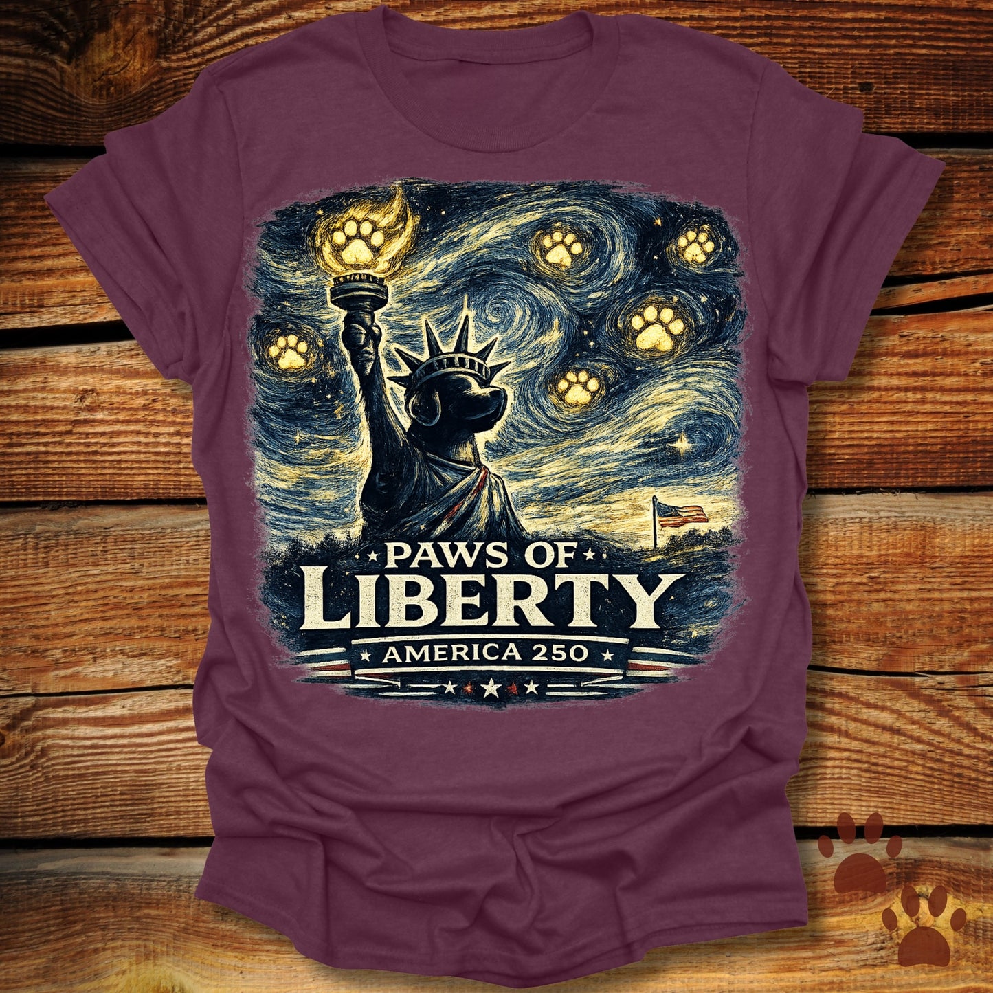 Paws of Liberty T-Shirt