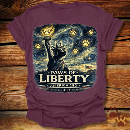Paws of Liberty T-Shirt