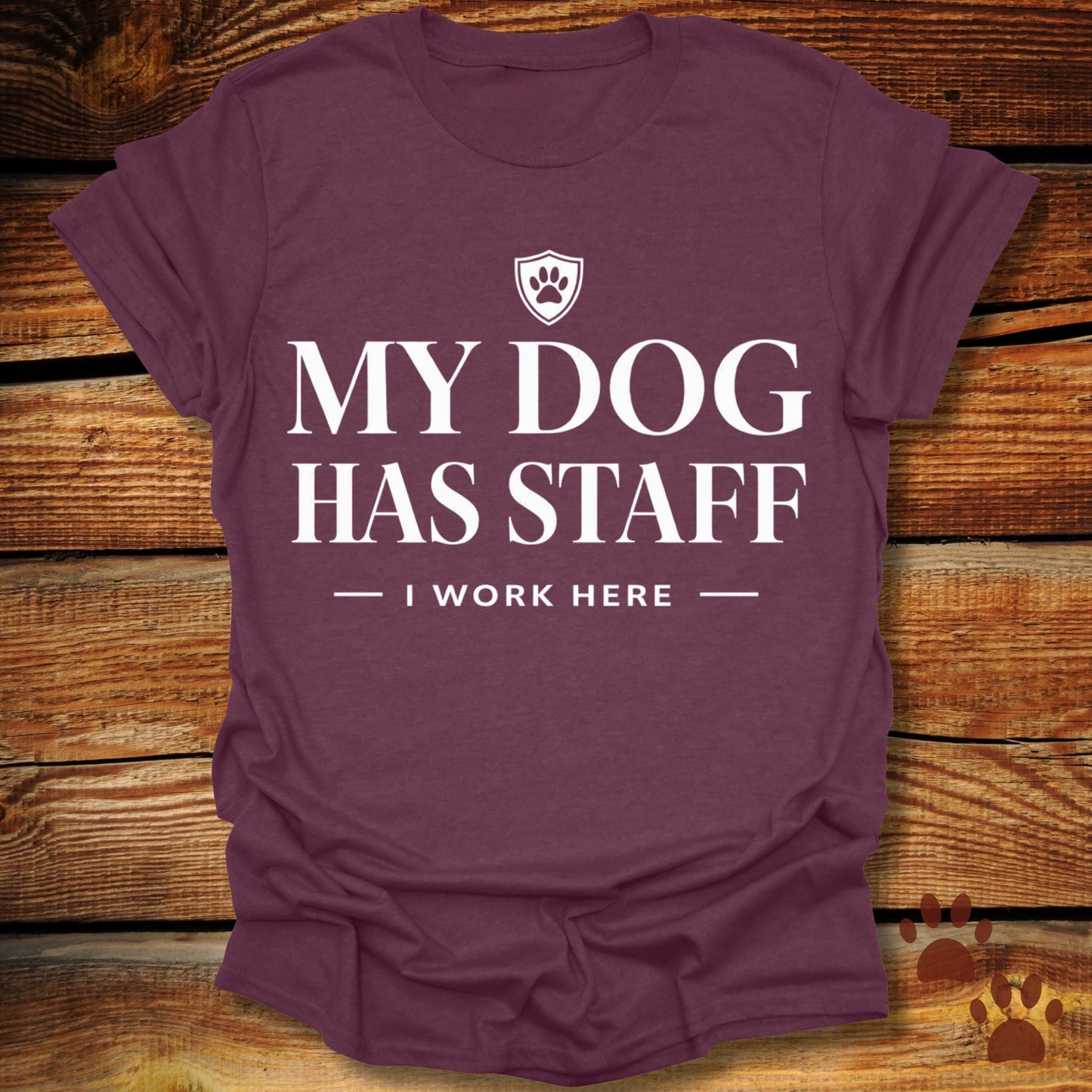 My Dog Has Staff T-Shirt