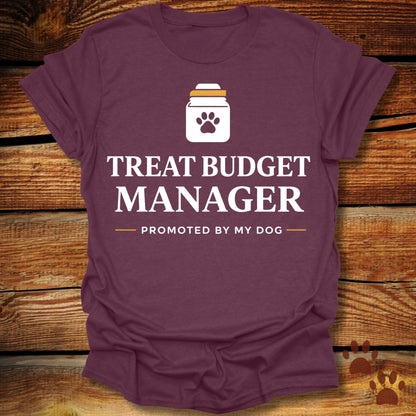 Treat Budget Manager T-Shirt