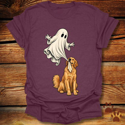 Dropped This Ghost Golden Retriever T-Shirt