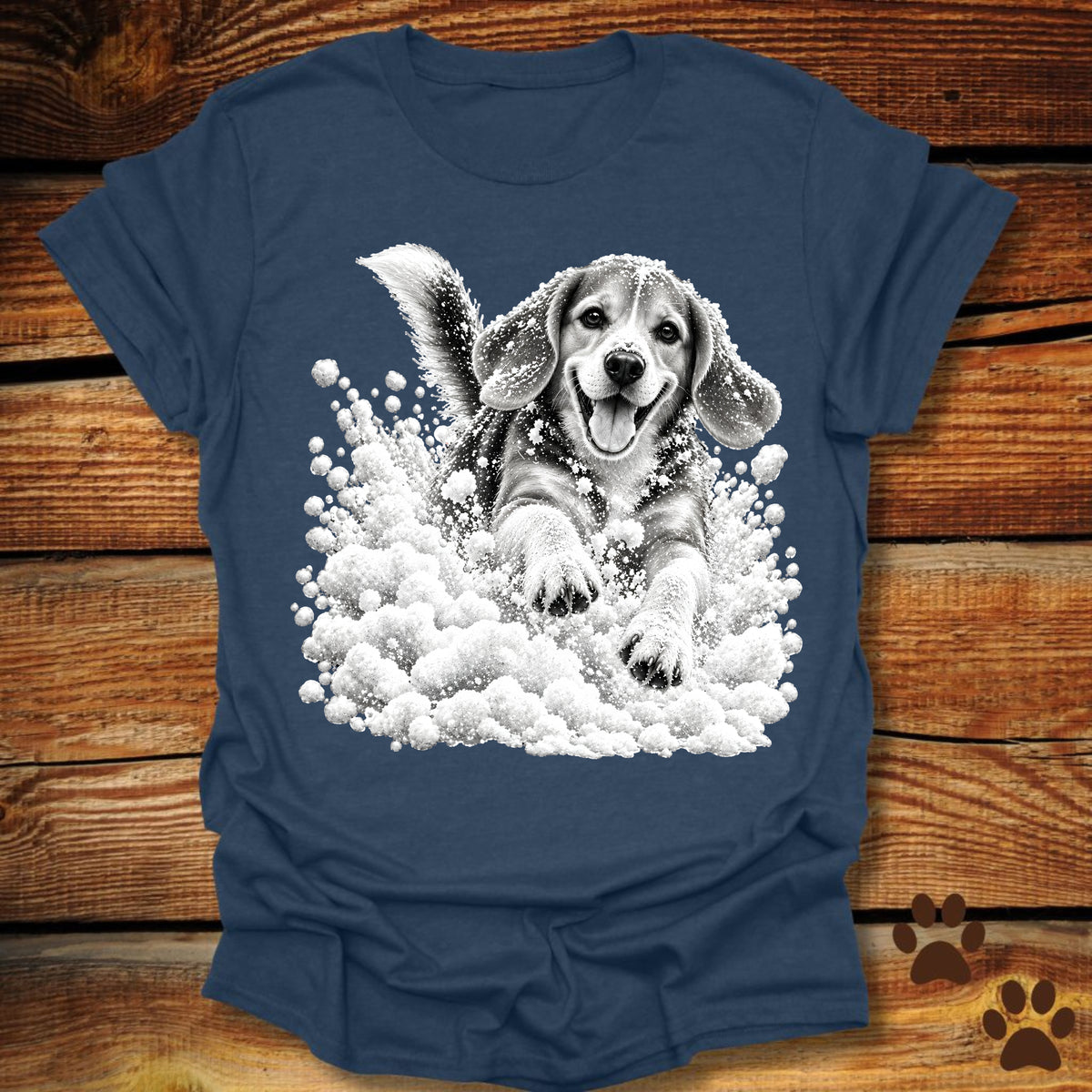 Beagle Snow Day T-Shirt
