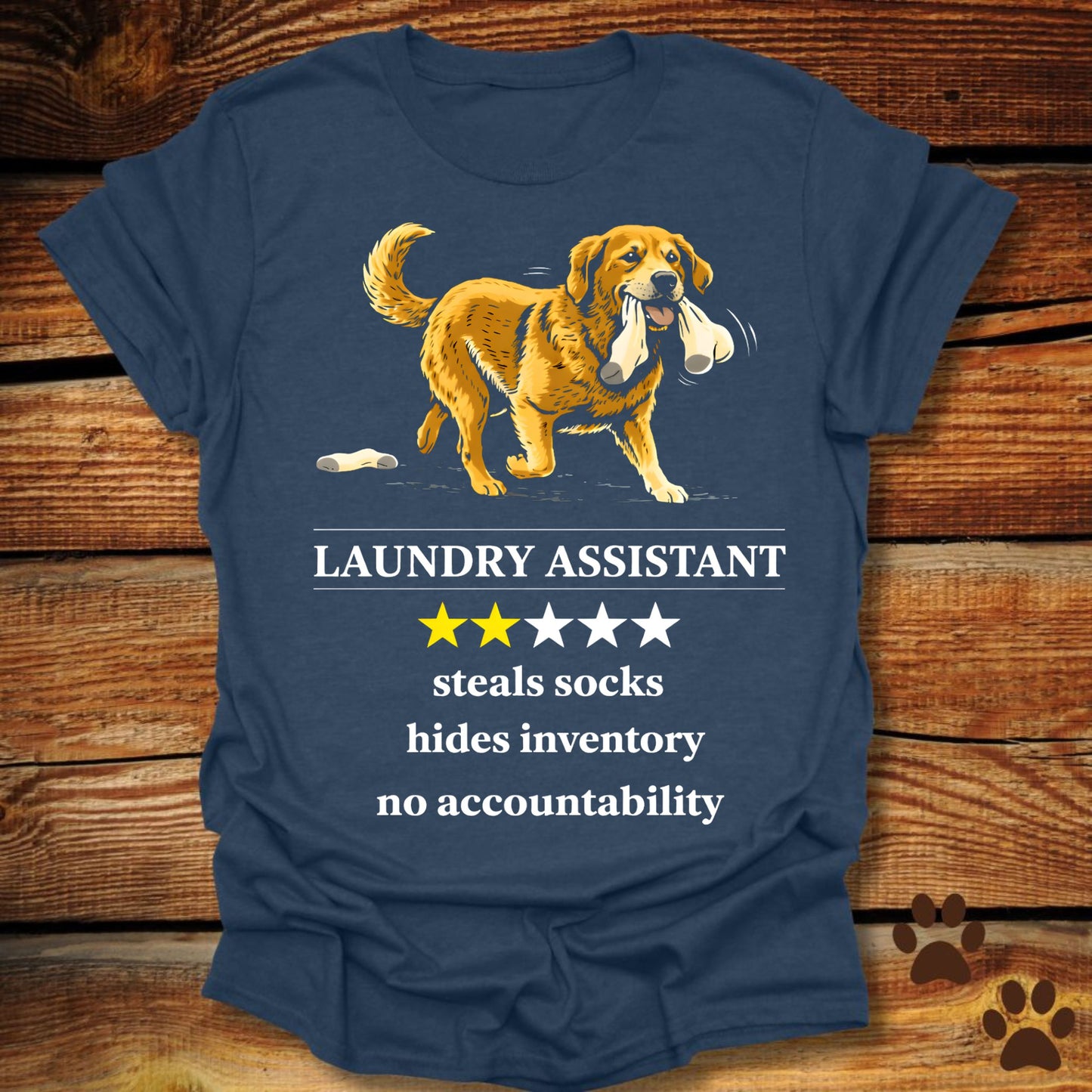 Laundry Assistant T-Shirt